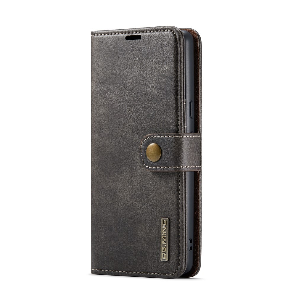 Google Pixel 8a Pungetui med aftageligt cover, Brown