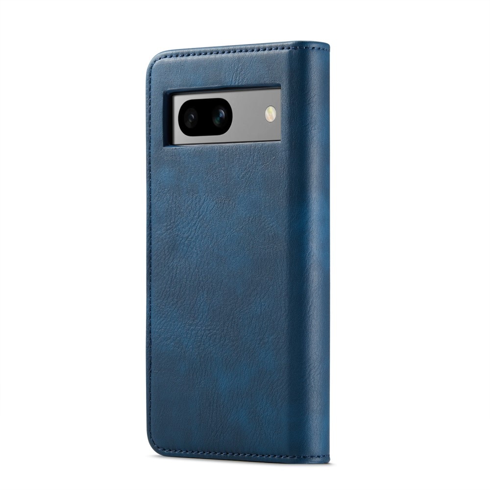 Google Pixel 8a Pungetui med aftageligt cover, Blue