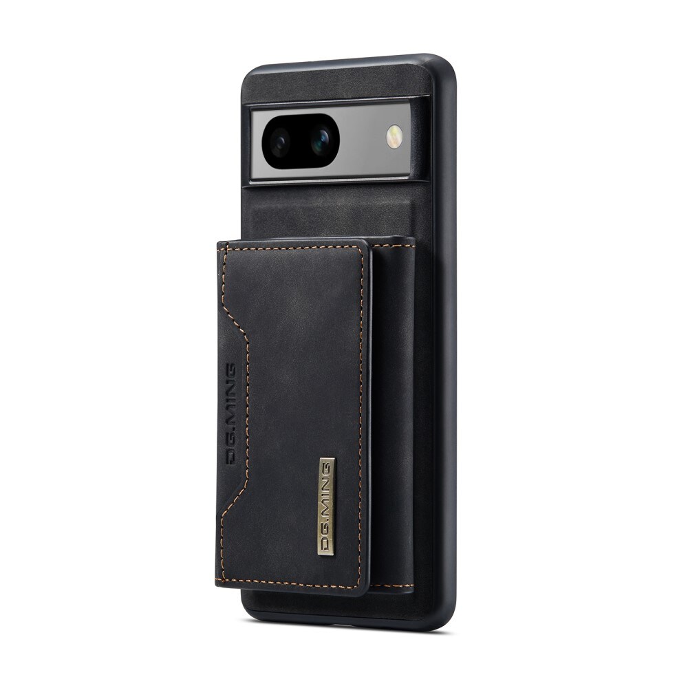 Google Pixel 8a Cover med aftagelig pung, Sort