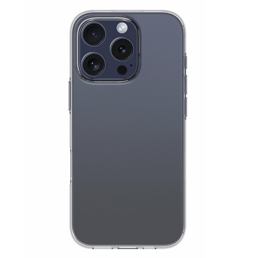iPhone 16 Pro Tyndt TPU-cover, Gennemsigtig