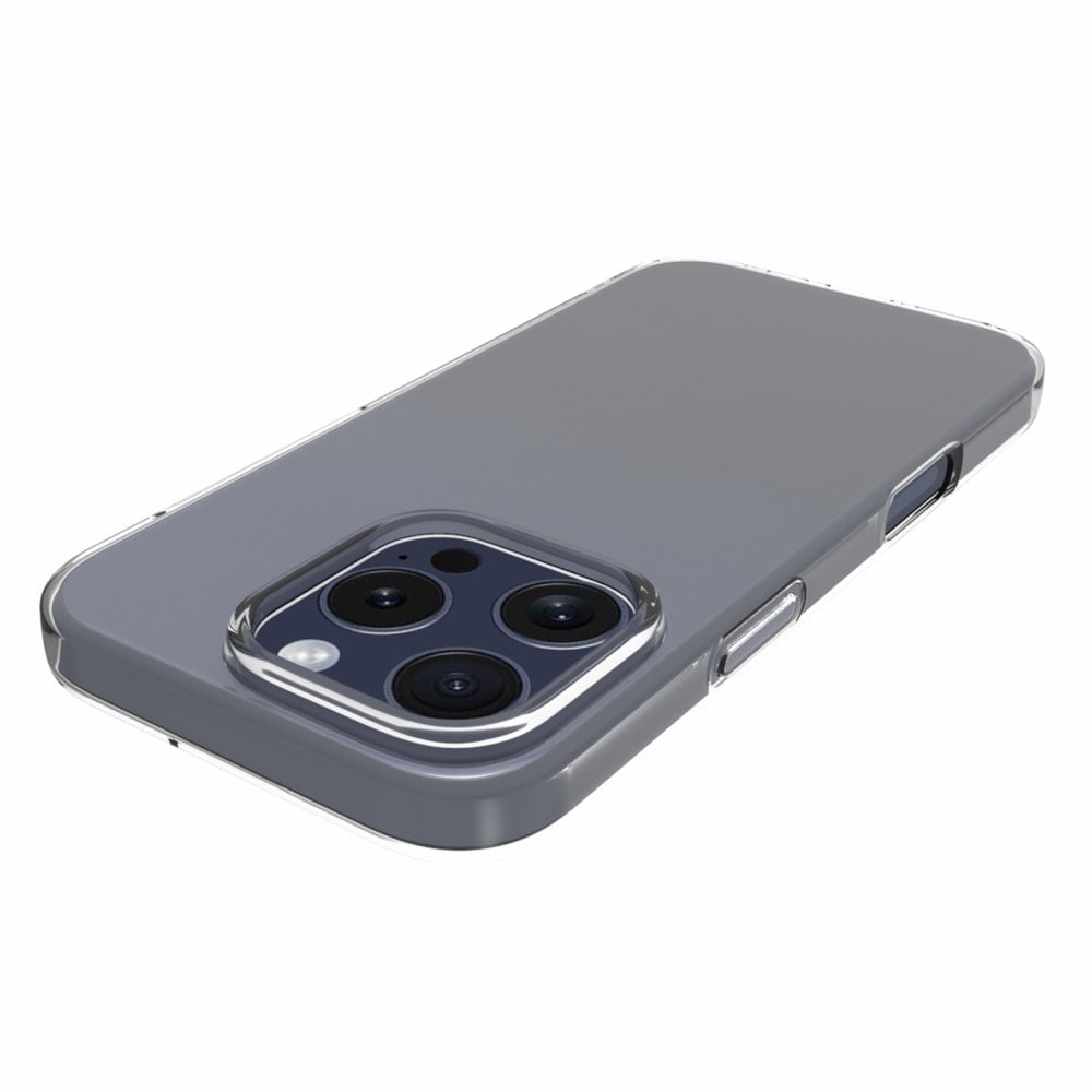 iPhone 16 Pro Tyndt TPU-cover, Gennemsigtig