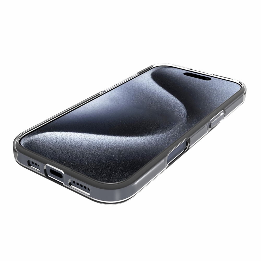 iPhone 16 Pro Tyndt TPU-cover, Gennemsigtig