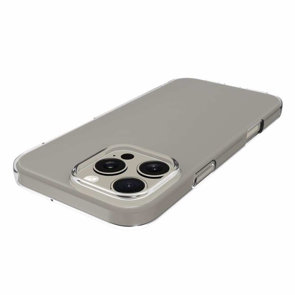 iPhone 16 Pro Max Tyndt TPU-cover, Gennemsigtig