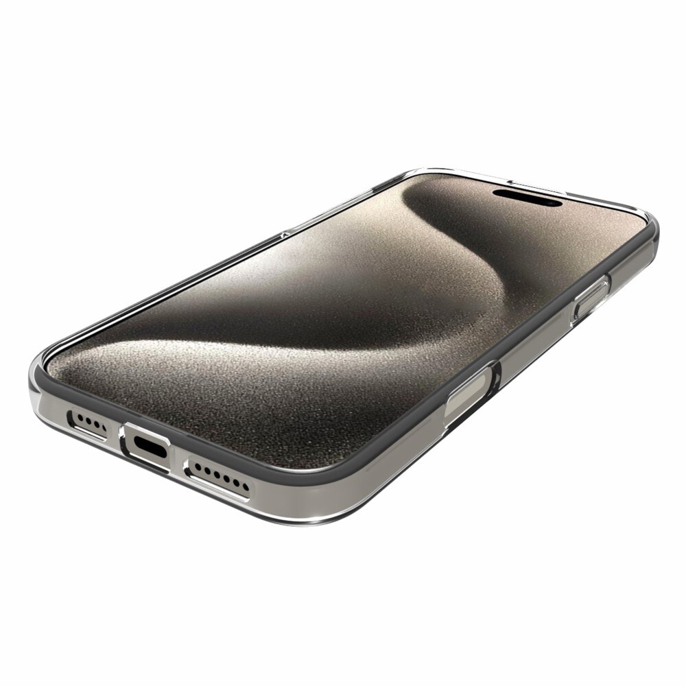 iPhone 16 Pro Max Tyndt TPU-cover, Gennemsigtig