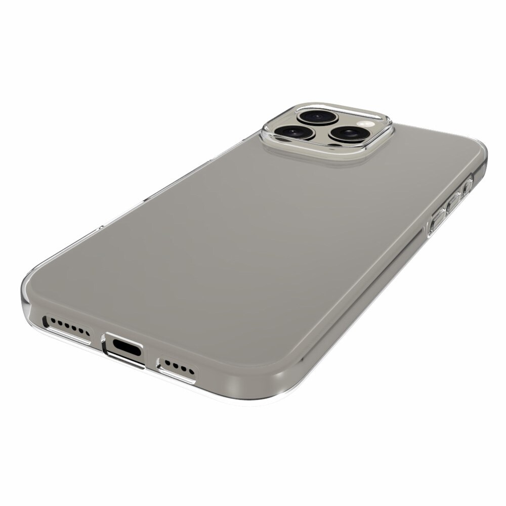 iPhone 16 Pro Max Tyndt TPU-cover, Gennemsigtig
