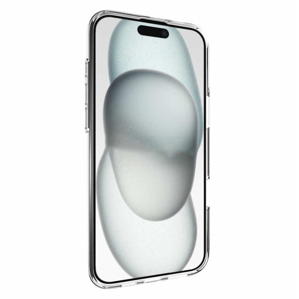 iPhone 16 Plus Tyndt TPU-cover, Gennemsigtig