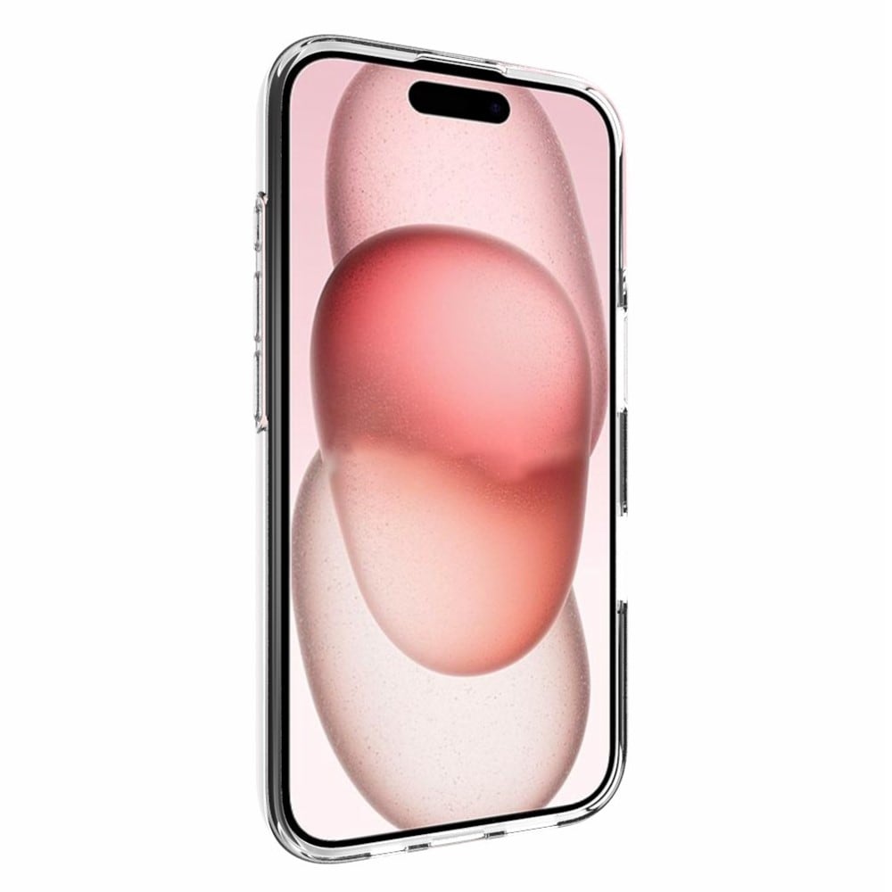 iPhone 16 Tyndt TPU-cover, Gennemsigtig