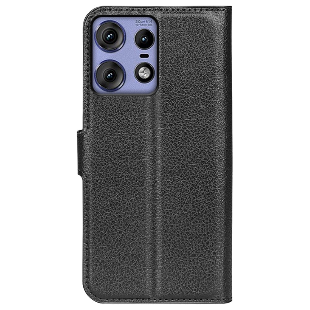 Motorola Edge 50 Pro Enkelt mobiletui, Sort