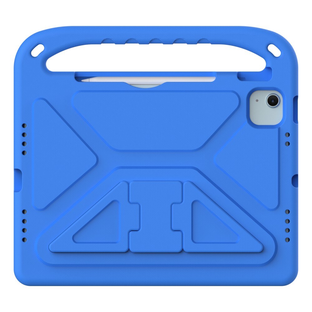 Apple iPad Air 11 6th Gen (2024) Stødsikkert cover/etui med håndtag - Perfekt til børn, Blå