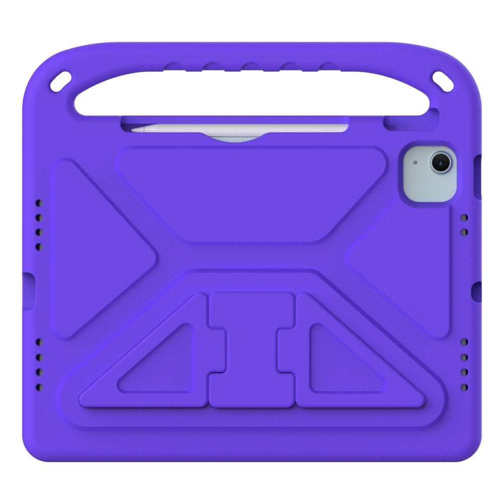 Apple iPad Pro 11 5th Gen (2024) Stødsikkert cover/etui med håndtag - Perfekt til børn, Lilla