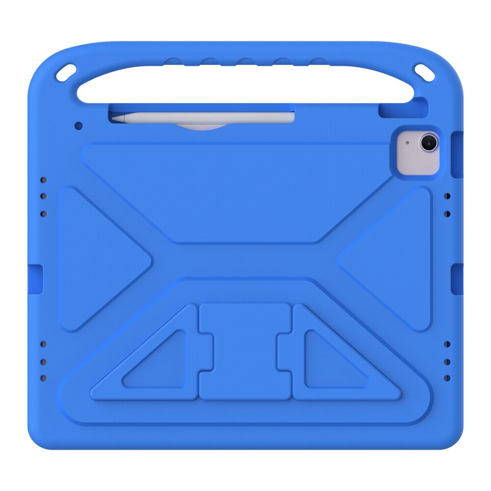 Apple iPad Pro 13 7th Gen (2024) Stødsikkert cover/etui med håndtag - Perfekt til børn, Blå
