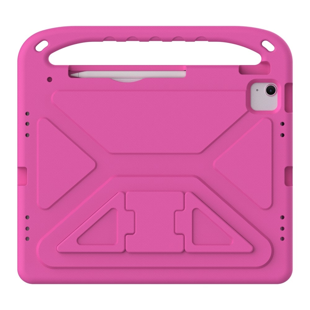 Apple iPad Pro 13 7th Gen (2024) Stødsikkert cover/etui med håndtag - Perfekt til børn, Lyserød