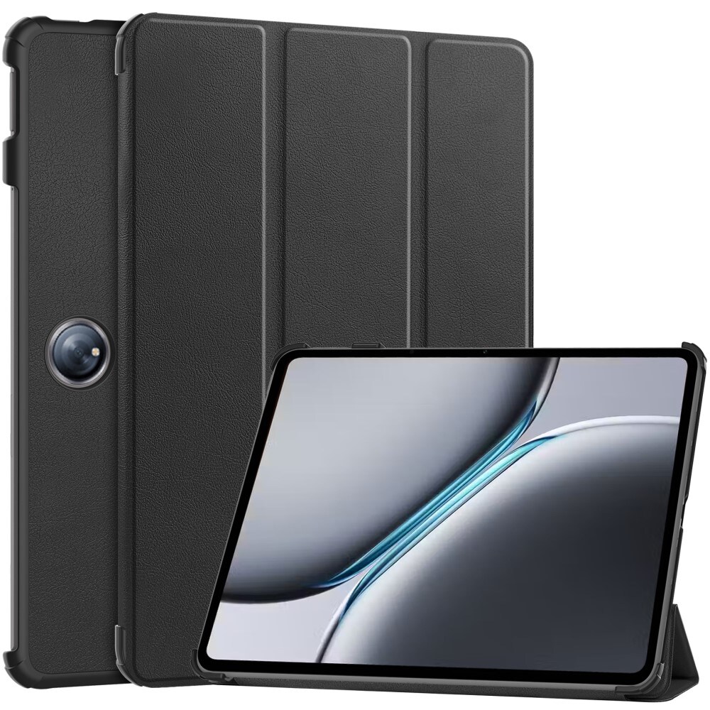  OnePlus Pad 2 Tri-Fold etui, Sort