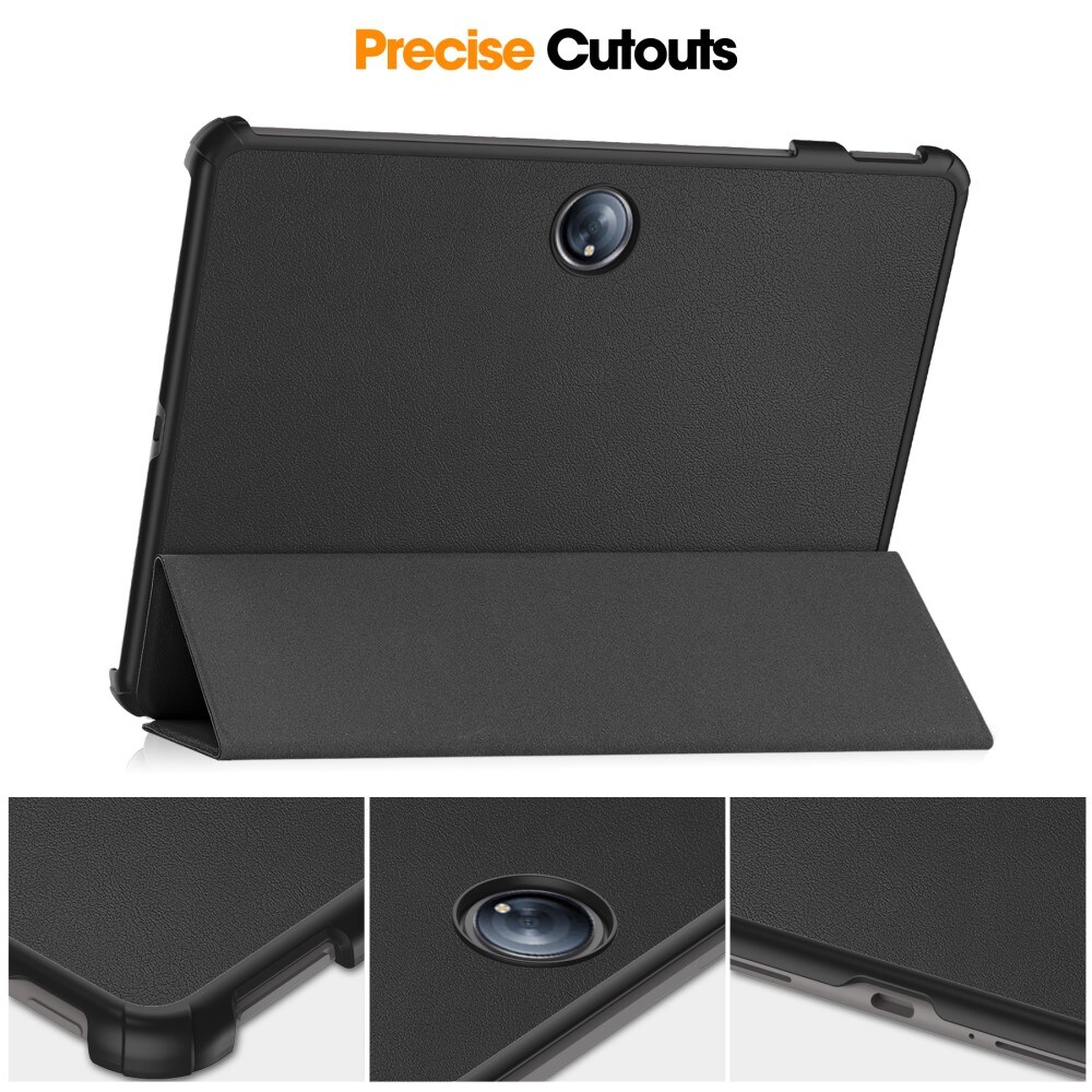  OnePlus Pad 2 Tri-Fold etui, Sort