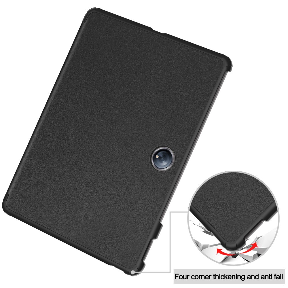  OnePlus Pad 2 Tri-Fold etui, Sort