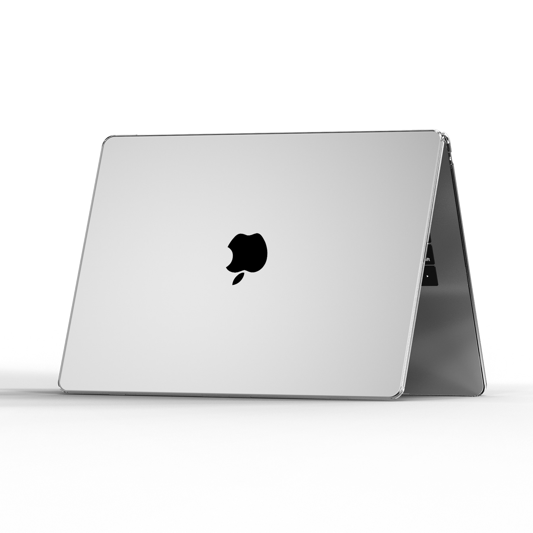 Apple MacBook Pro 16 2024 Frostet cover, Gennemsigtig