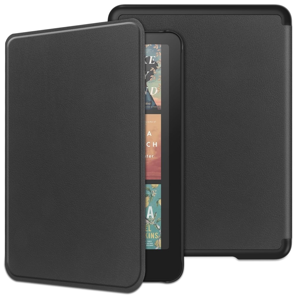Amazon Kindle Paperwhite 6 12th Gen (2024) Beskyttende etui, Sort