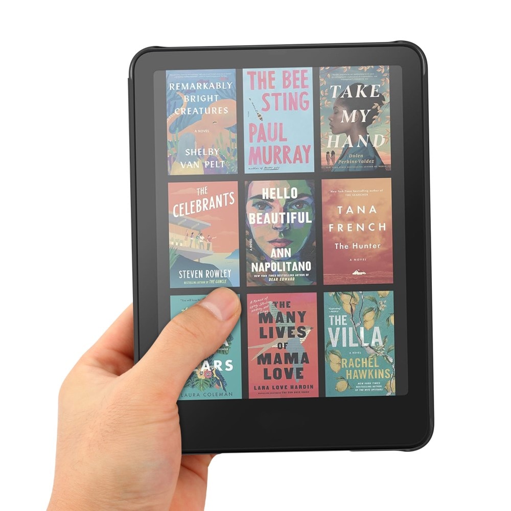 Amazon Kindle Paperwhite 6 12th Gen (2024) Beskyttende etui, Sort
