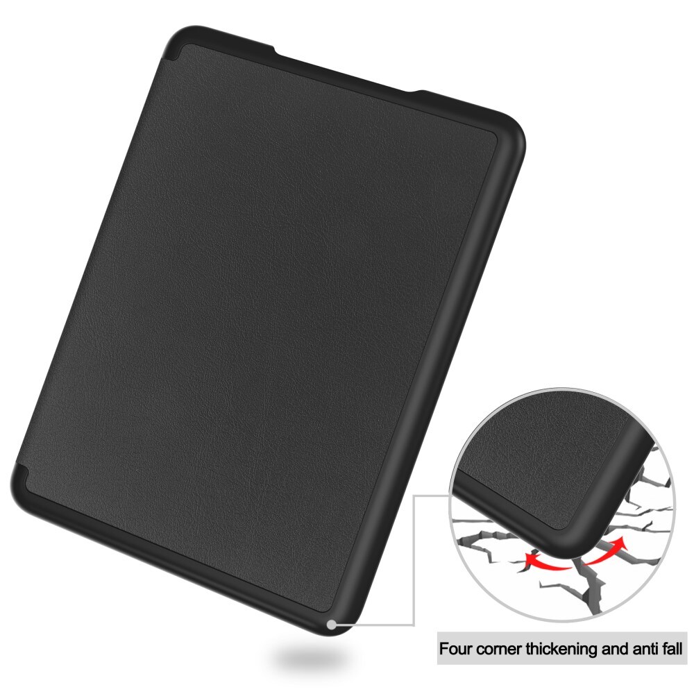 Amazon Kindle Paperwhite 6 12th Gen (2024) Beskyttende etui, Sort