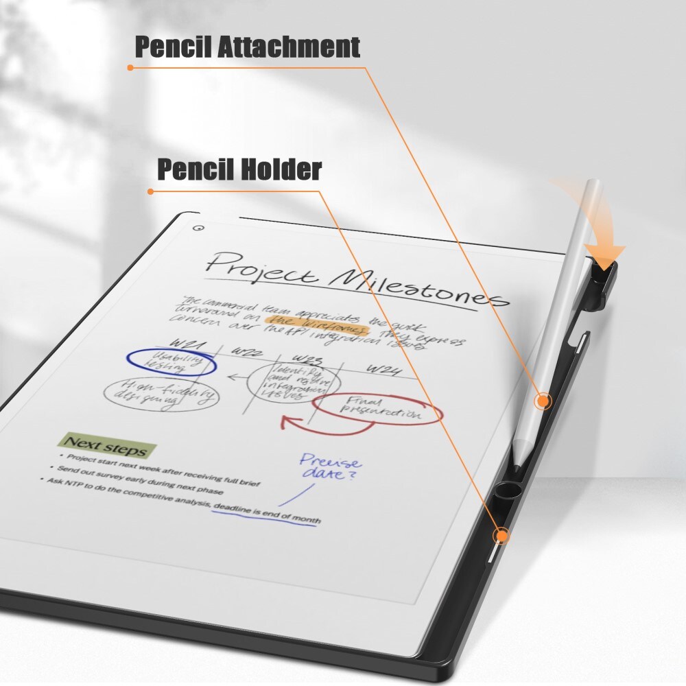 Remarkable Paper Pro Beskyttende etui, Sort