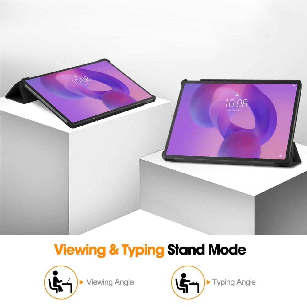 Lenovo Idea Tab Pro Tri-Fold etui, Sort