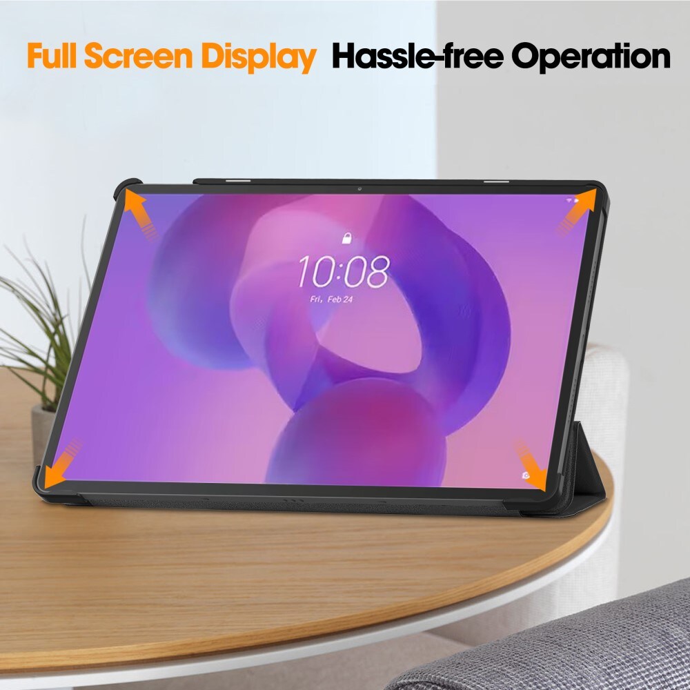 Lenovo Idea Tab Pro Tri-Fold etui, Sort