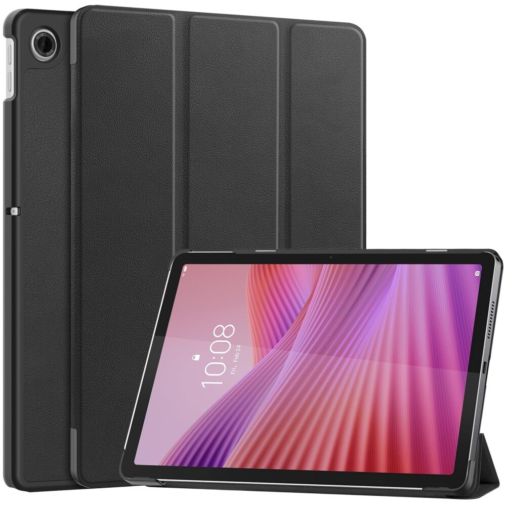  Lenovo Tab Tri-Fold etui, Sort