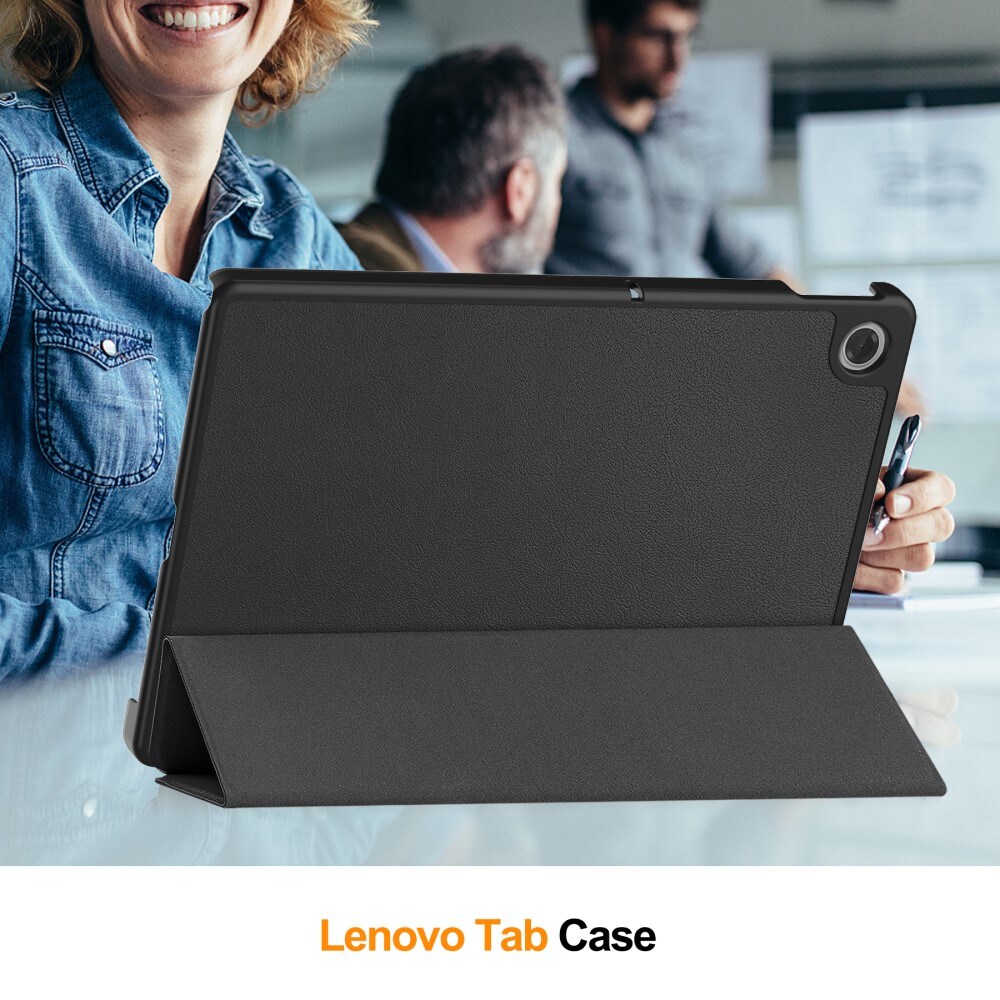  Lenovo Tab Tri-Fold etui, Sort
