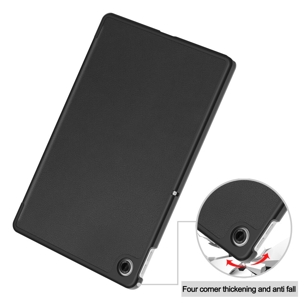  Lenovo Tab Tri-Fold etui, Sort