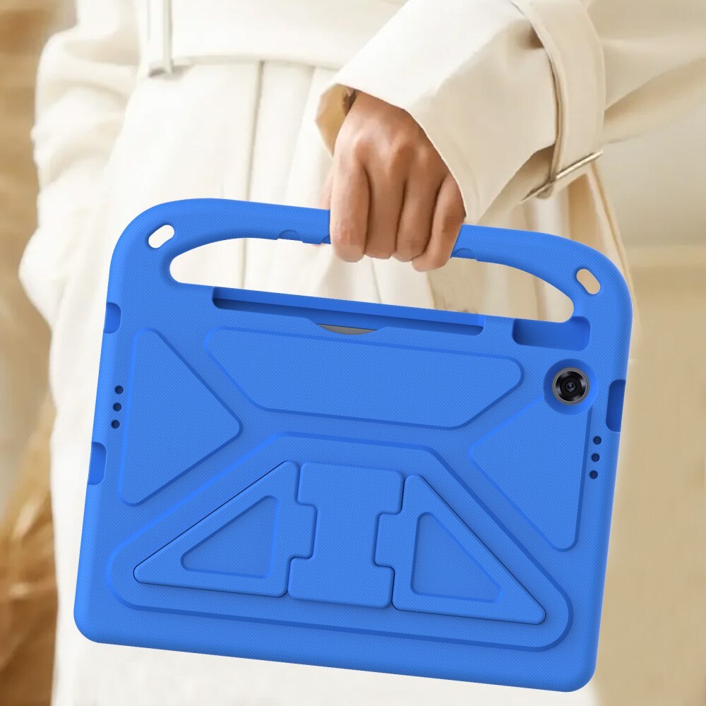  Lenovo Tab Stødsikkert cover/etui med håndtag - Perfekt til børn, Blå