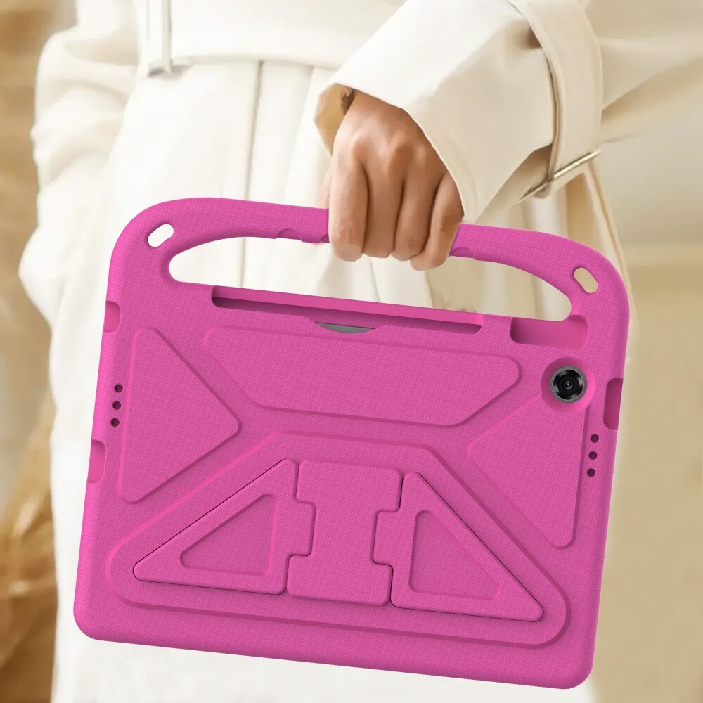  Lenovo Tab Stødsikkert cover/etui med håndtag - Perfekt til børn, Lyserød