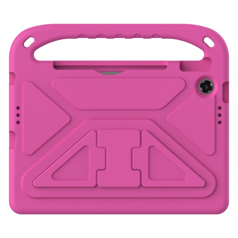  Lenovo Tab Stødsikkert cover/etui med håndtag - Perfekt til børn, Lyserød