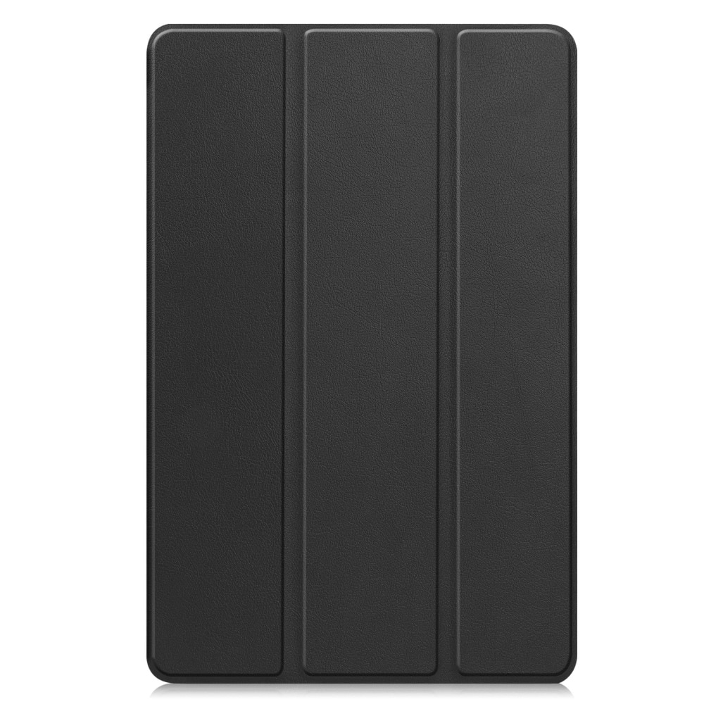 Samsung Galaxy Tab S10 FE Plus Tri-fold etui med penneholder, Sort