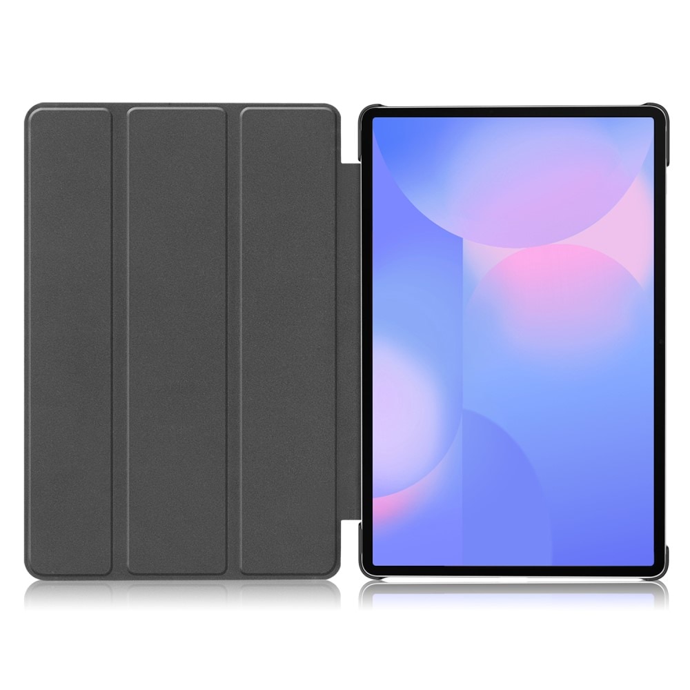 Samsung Galaxy Tab S10 FE Plus Tri-fold etui med penneholder, Sort