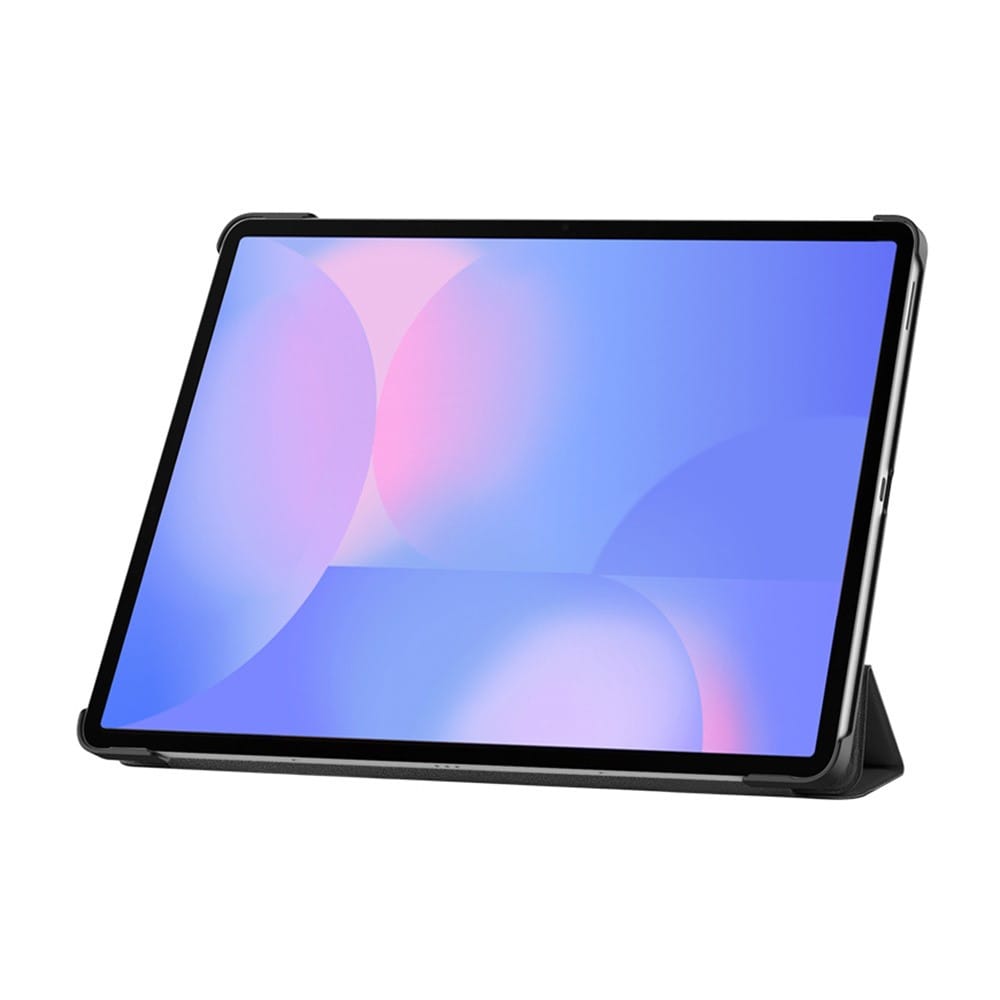 Samsung Galaxy Tab S10 FE Plus Tri-fold etui med penneholder, Sort