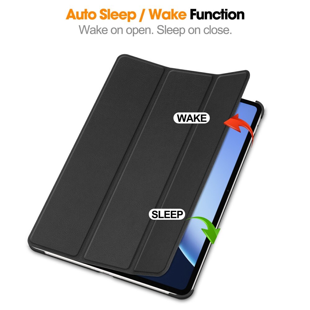  OnePlus Pad 3 Tri-Fold etui, Sort