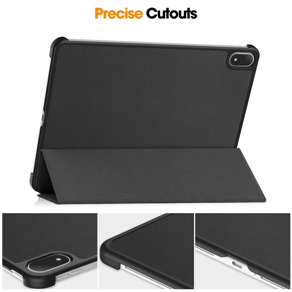  OnePlus Pad 3 Tri-Fold etui, Sort