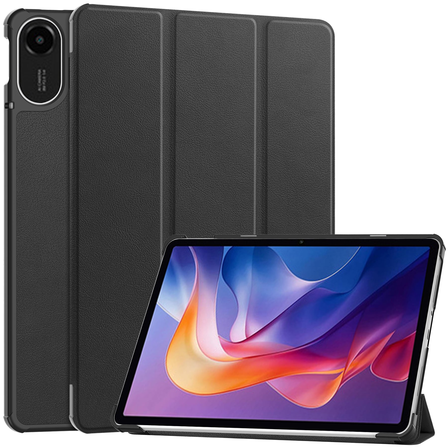Xiaomi Redmi Pad 2 Tri-Fold etui, Sort