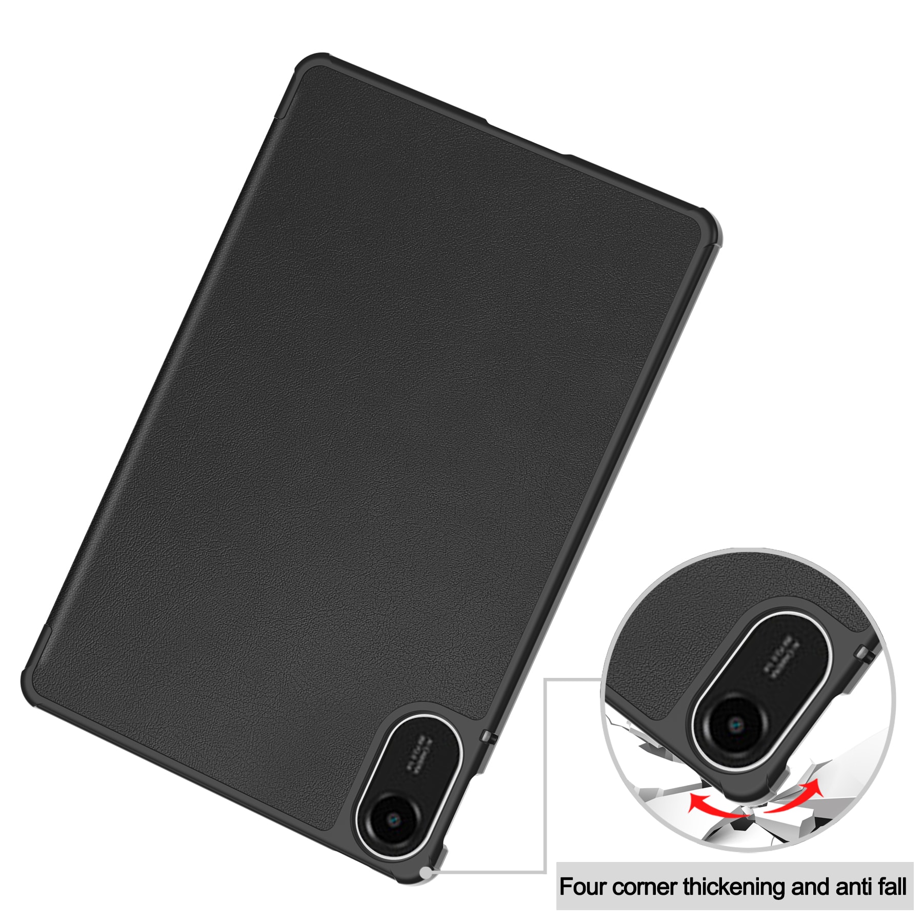 Xiaomi Redmi Pad 2 Tri-Fold etui, Sort