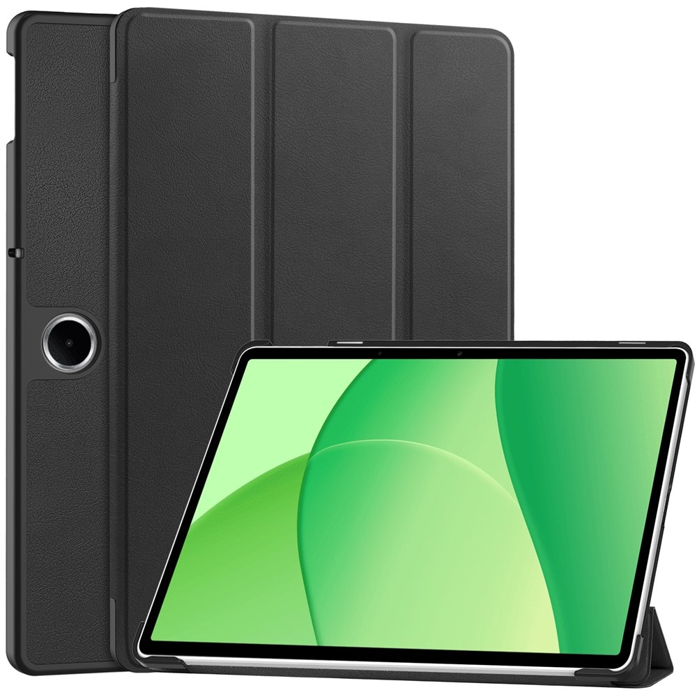  OnePlus Pad Lite Tri-Fold etui, Sort