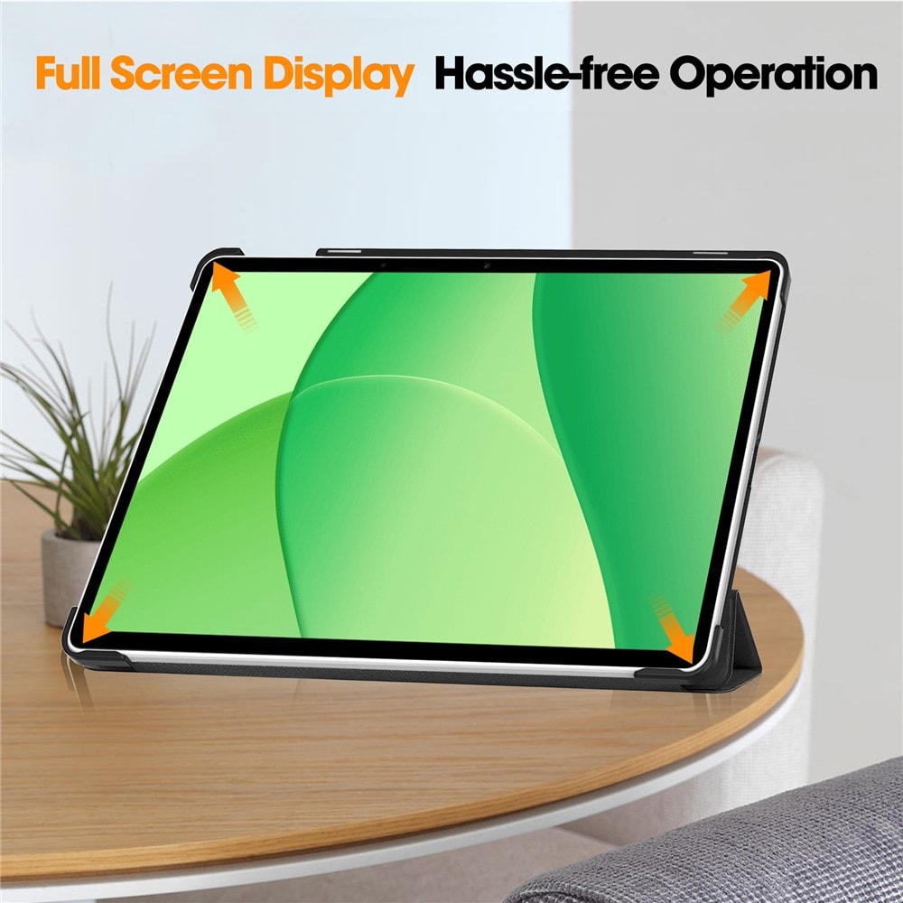  OnePlus Pad Lite Tri-Fold etui, Sort