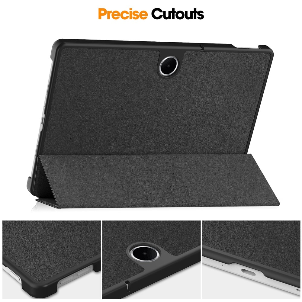  OnePlus Pad Lite Tri-Fold etui, Sort