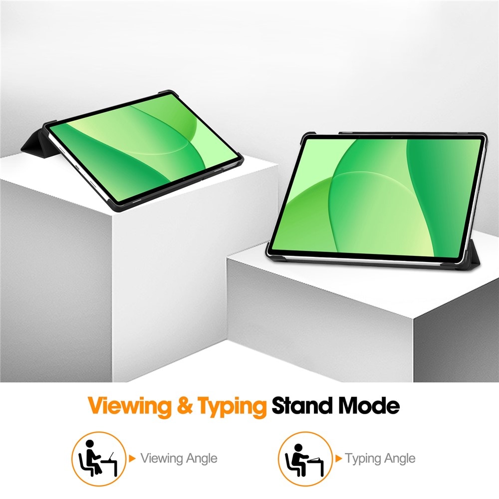  OnePlus Pad Lite Tri-Fold etui, Sort