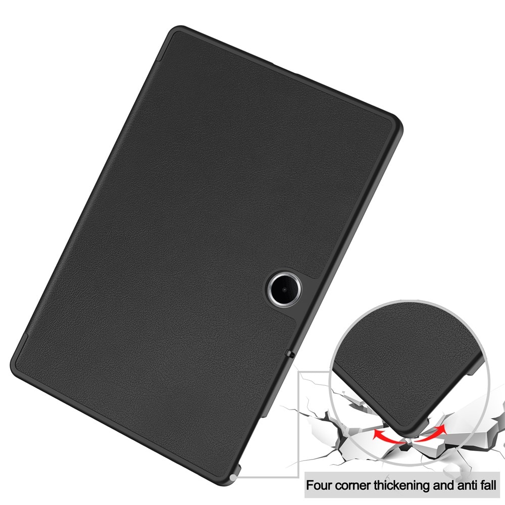  OnePlus Pad Lite Tri-Fold etui, Sort