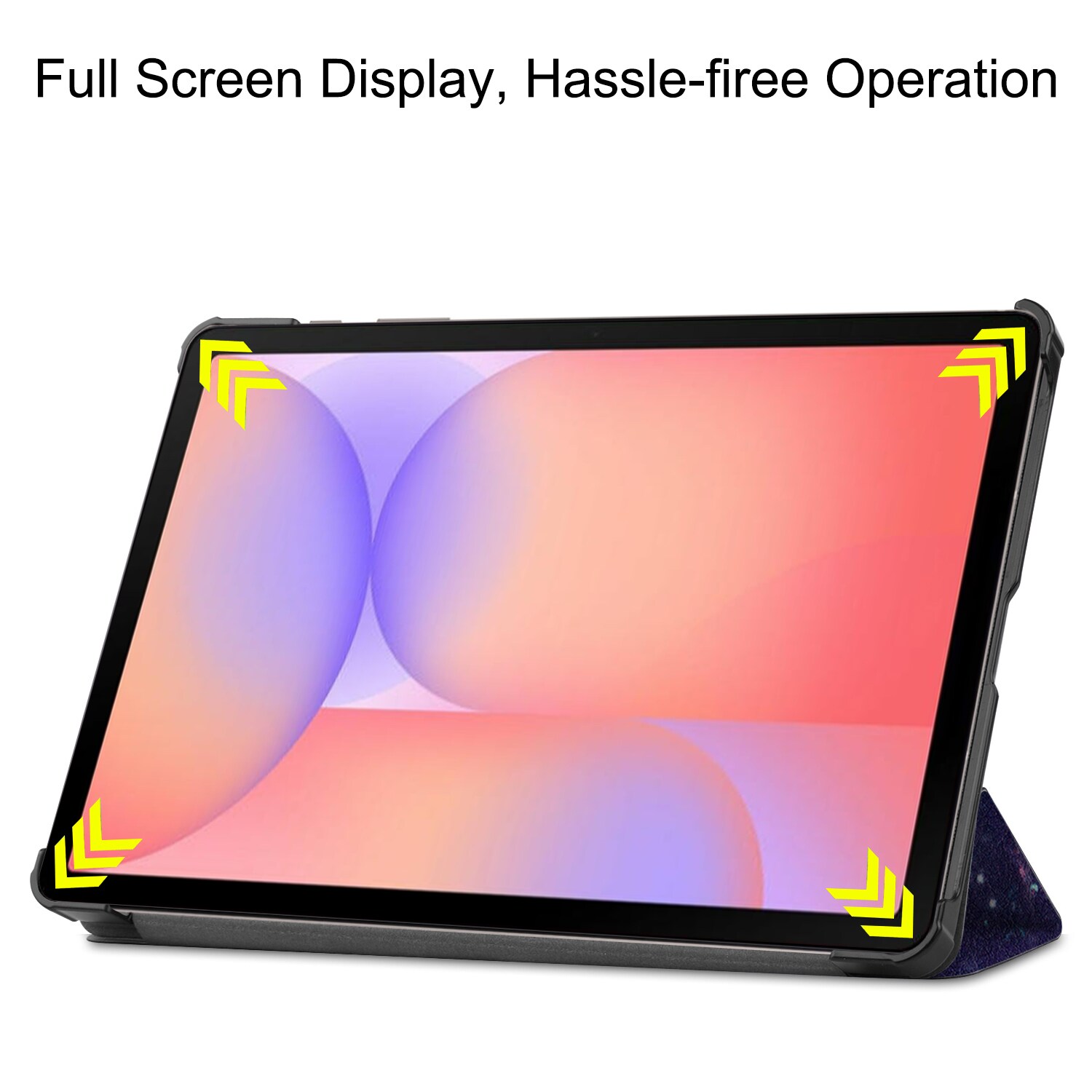Samsung Galaxy Tab S10 Lite Tri-Fold etui, Rum