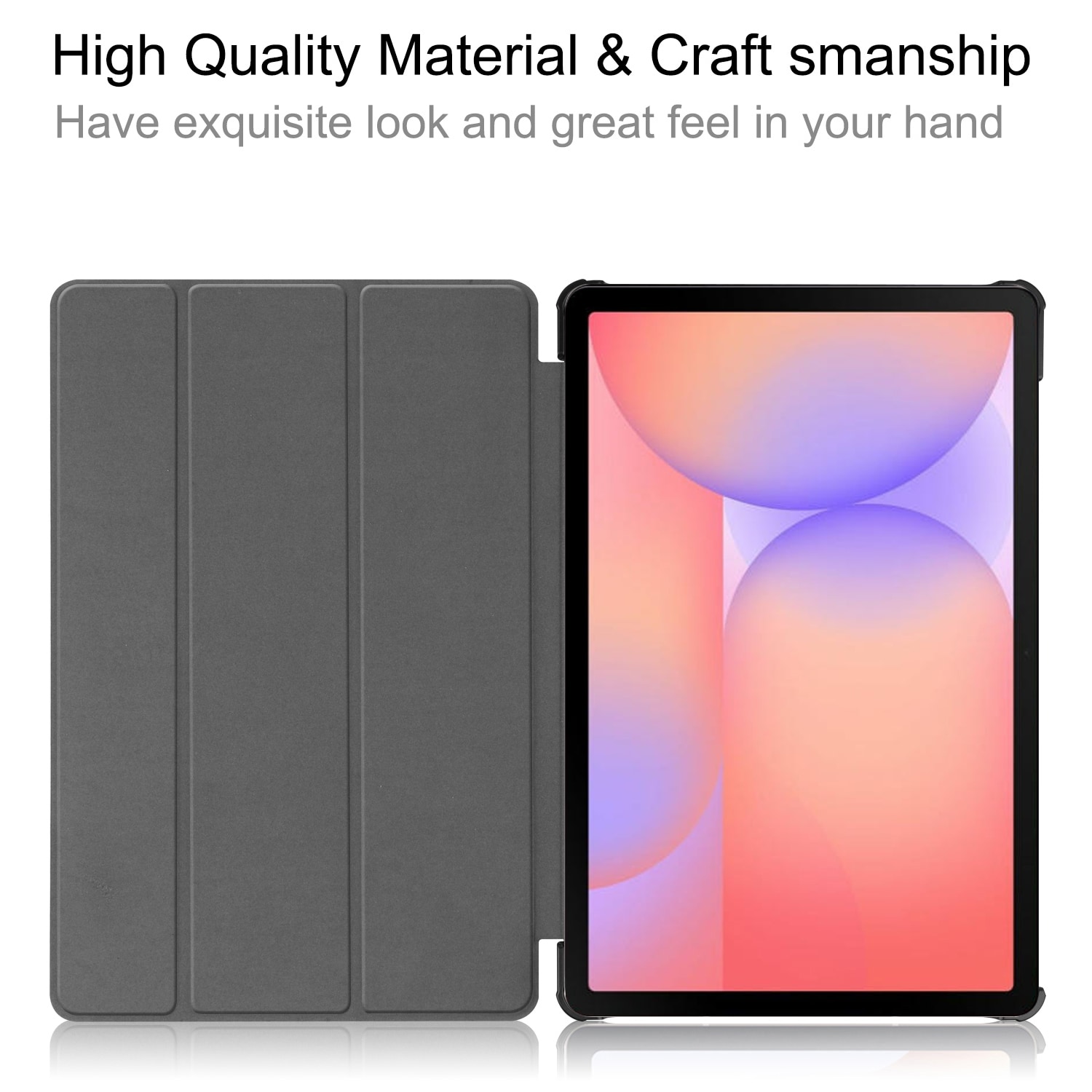 Samsung Galaxy Tab S10 Lite Tri-Fold etui, Sort