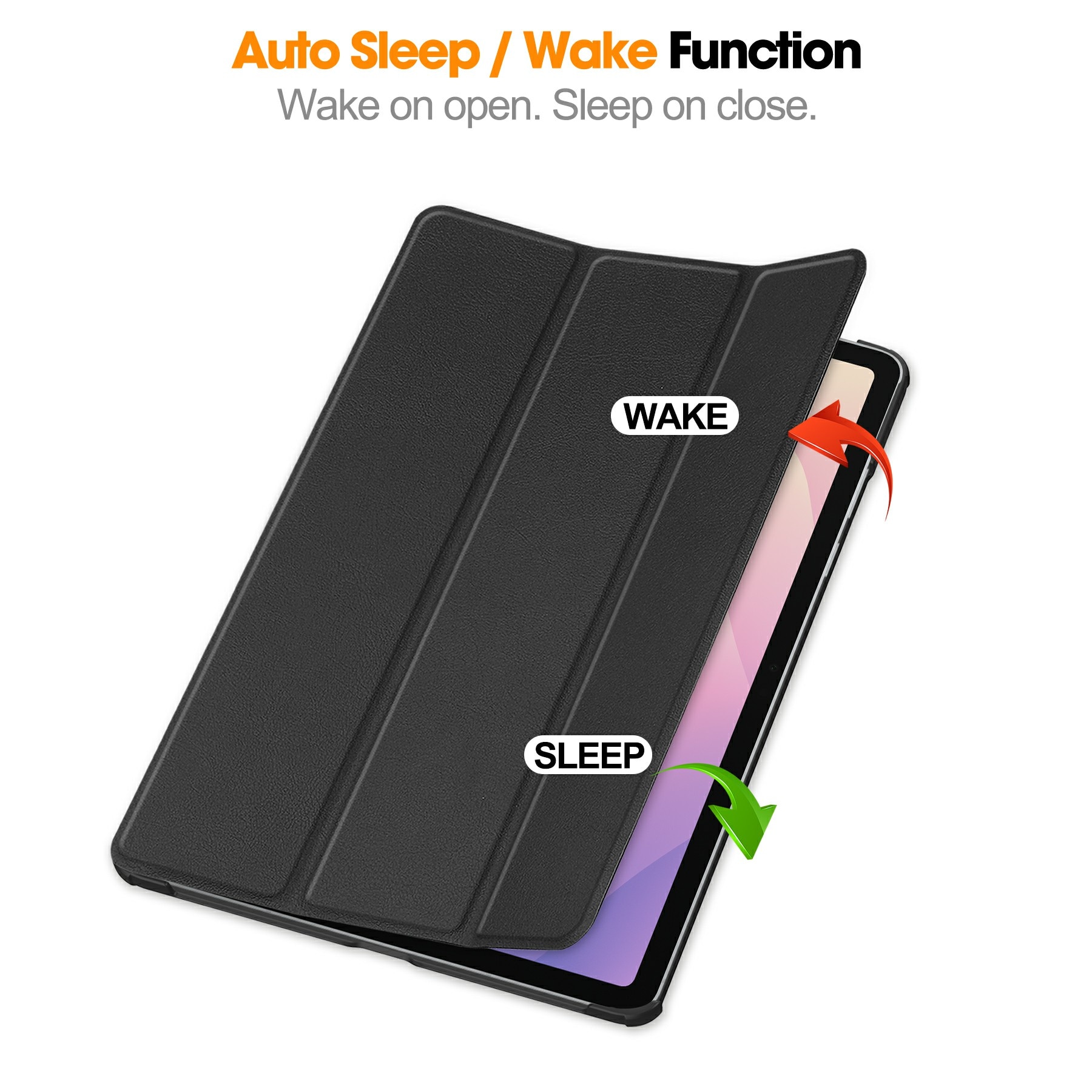 Samsung Galaxy Tab S11 Tri-Fold etui, Sort