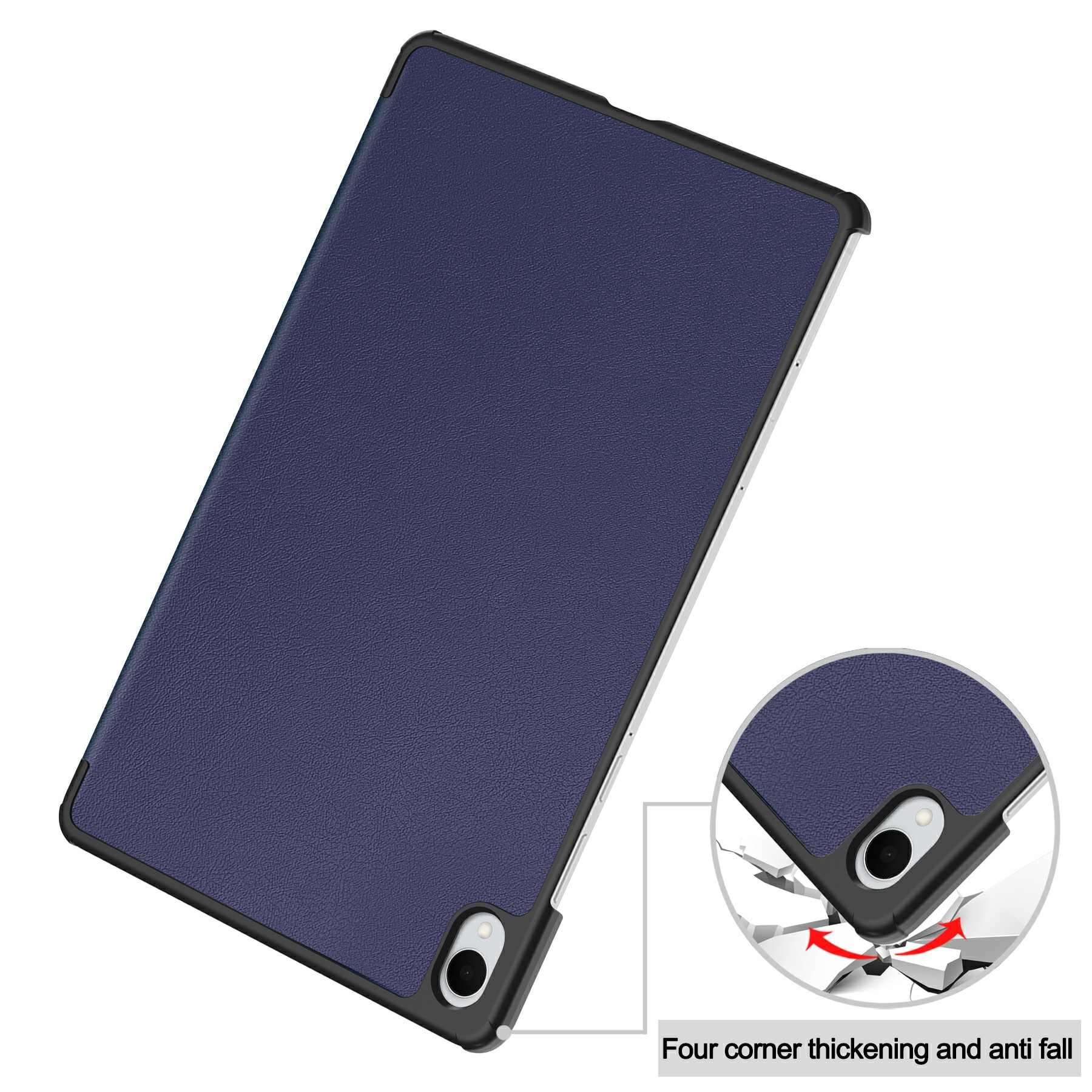 Samsung Galaxy Tab S11 Tri-Fold etui, Blå