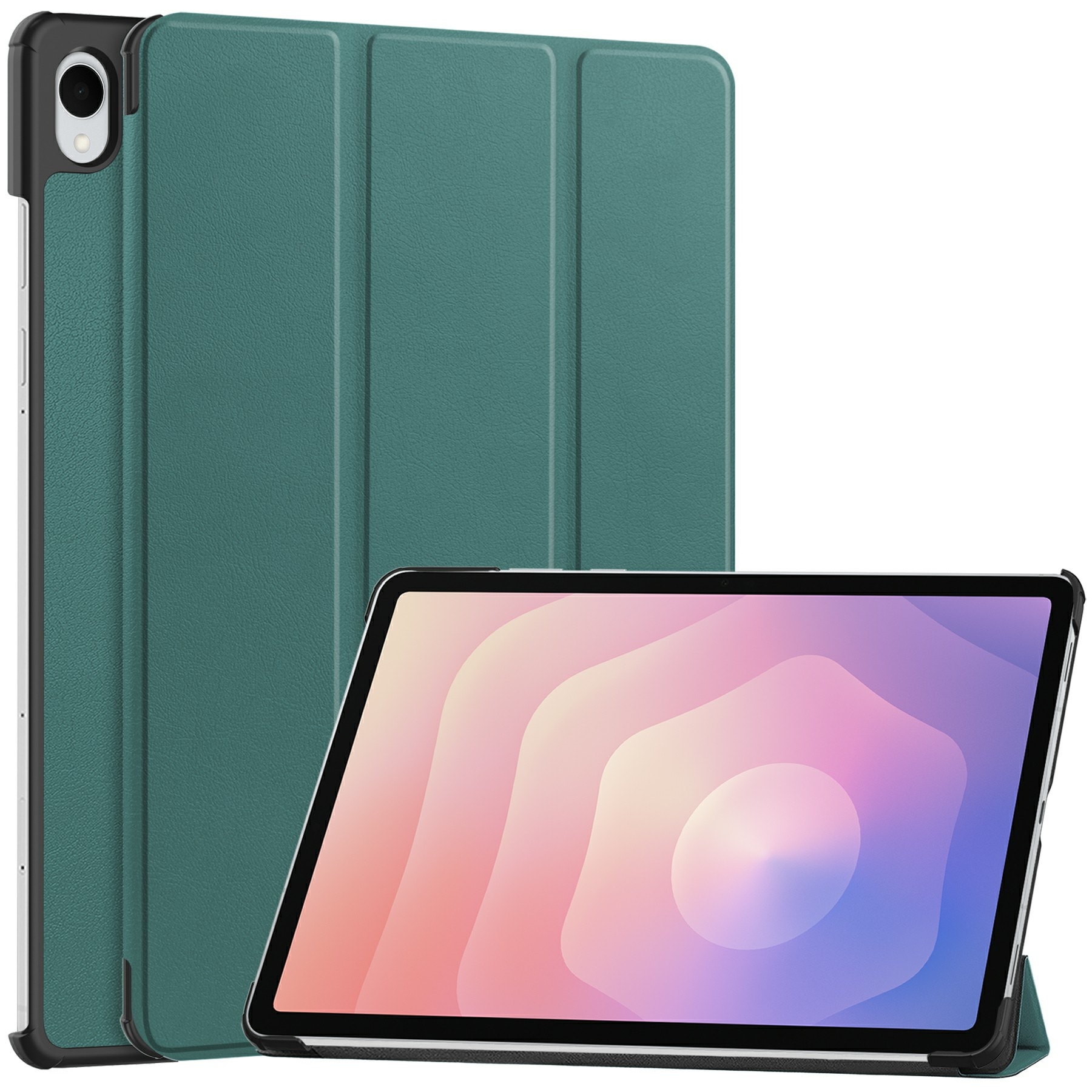 Samsung Galaxy Tab S11 Tri-Fold etui, Grøn