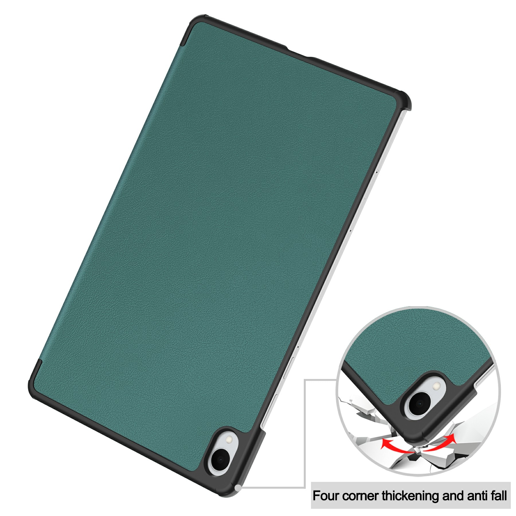 Samsung Galaxy Tab S11 Tri-Fold etui, Grøn